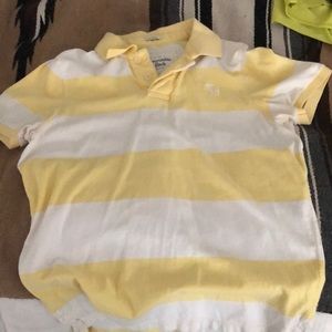 Abercrombie and Fitch muscle polo